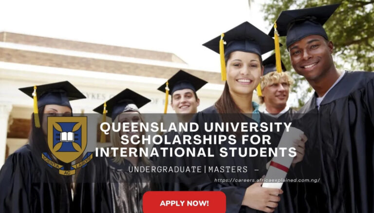 Apply Now For The $10,000 Queensland University Scholarships for International Students