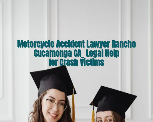 Motorcycle Accident Lawyer Rancho Cucamonga CA_ Legal Help for Crash Victims