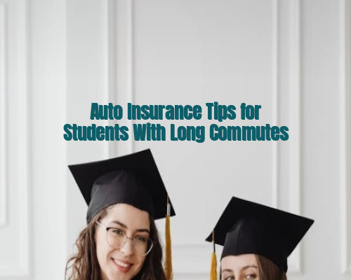 Auto Insurance Tips for Students With Long Commutes